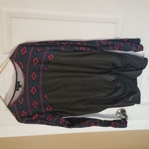 Long sleeve tee, size Large